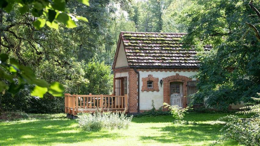Ferienhaus für 4 Personen, mit Garten und Sauna, mit Haustier in Prignitz - 2