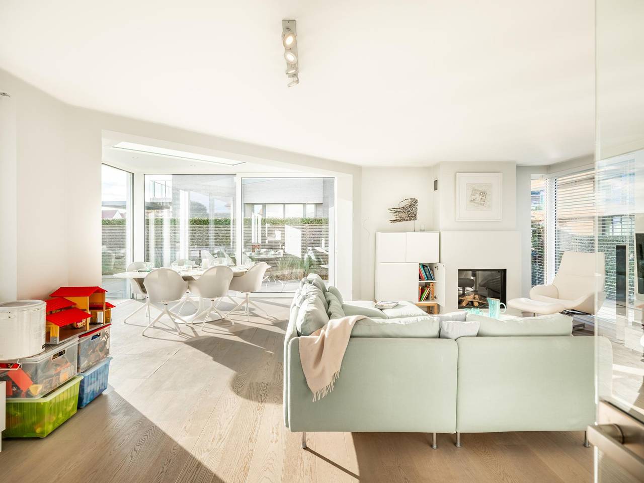 Ruim vakantiehuis dicht bij het strand in Oostduinkerke-Bad, Koksijde
