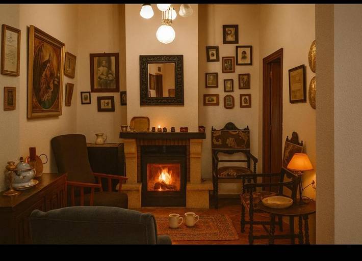 Casa rural para 2 personas, con jardín y piscina en Extremadura - 4