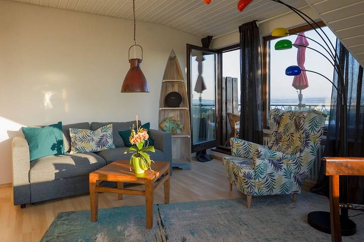 Ferienwohnung für 3 Personen, mit Balkon - 1