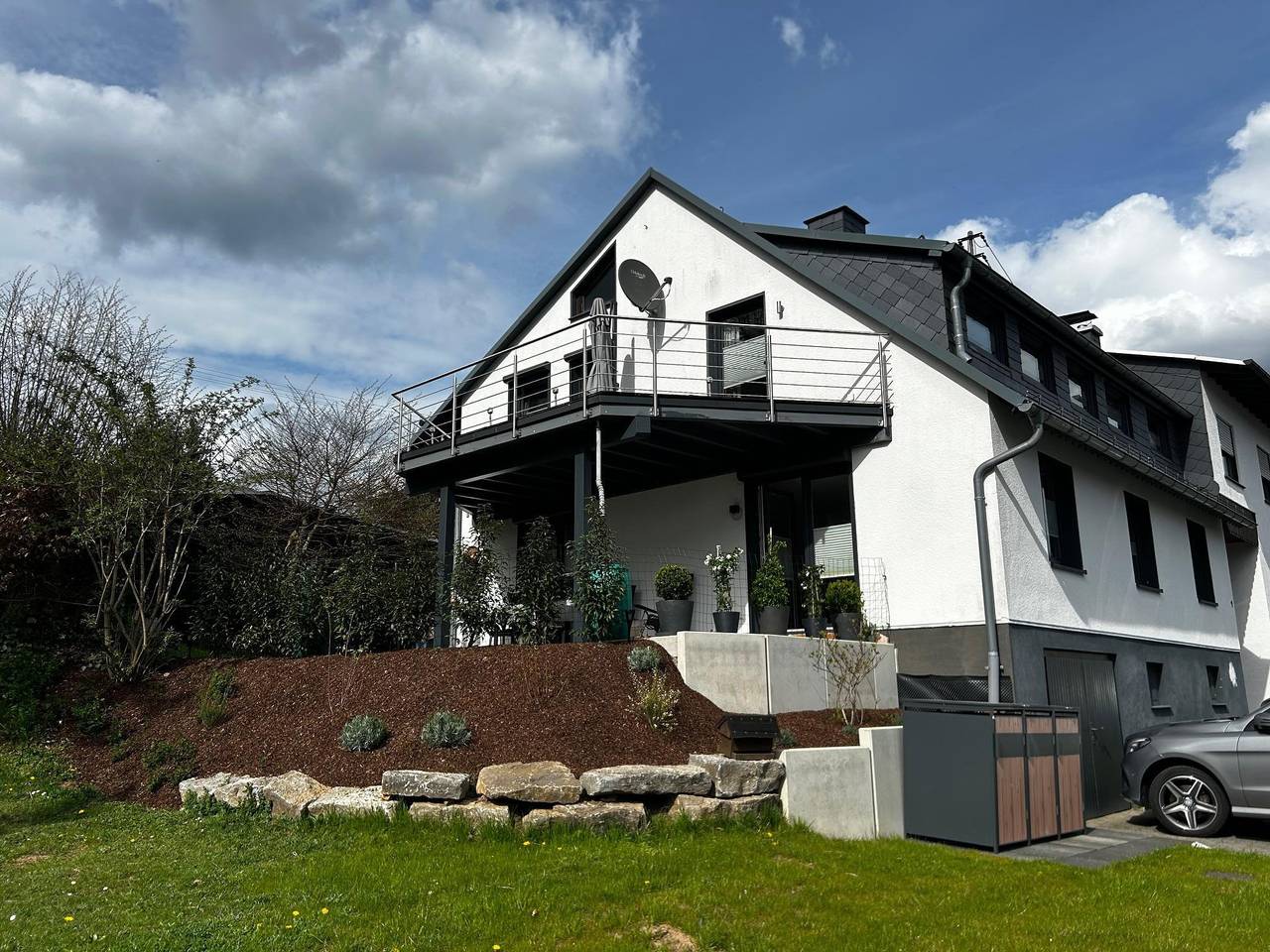 Ganze Ferienwohnung, Appartement/Fewo, Dusche oder Bad, Wc, 1 Schlafrau in Pottum, Westerburg & Umgebung