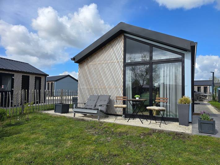 Ferienhaus für 4 Personen, mit Terrasse und Garten sowie Seeblick und Ausblick am Veluwemeer