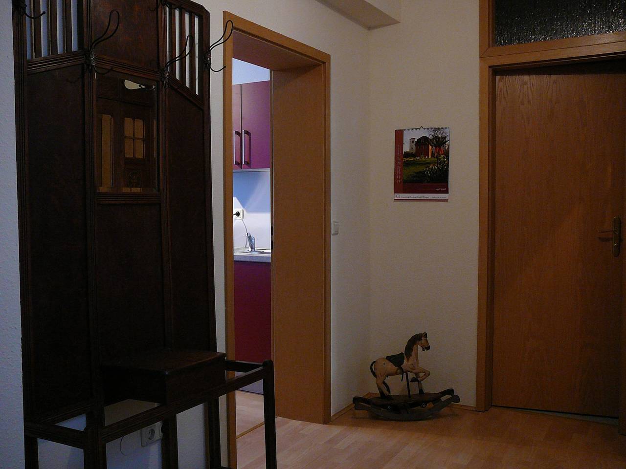 Apartamento entero, Apartamento 'Johanna S, 65 m²' en Weimar para hasta 4 huéspedes in Weimar, Región de Weimar