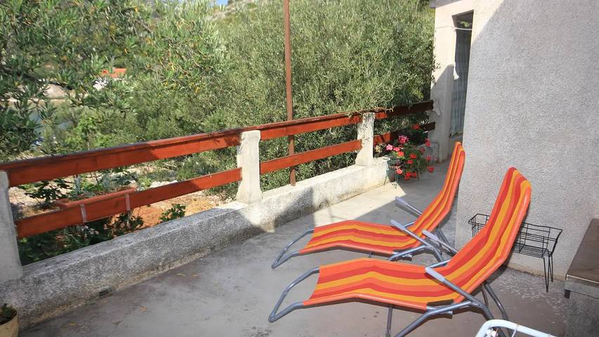 Ferienwohnung für 5 Personen, mit Terrasse