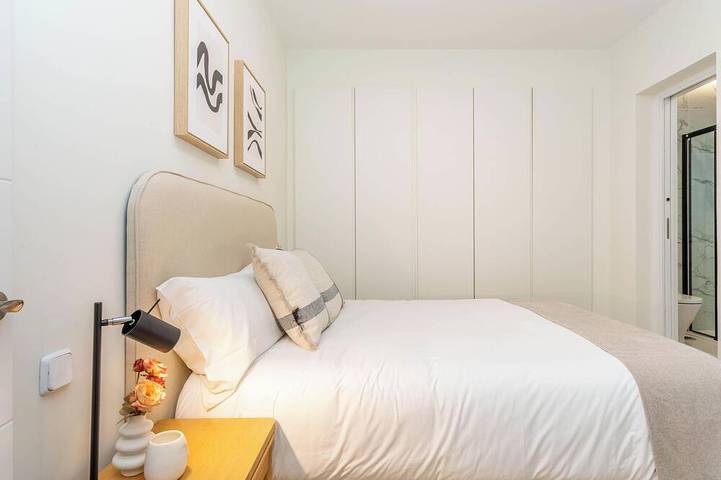 Ganze Wohnung, Disfruta de este acogedor y moderno apartamento de 50 m² en Calle Palencia 44, en el corazón de Tetuán, una zona residencial tranquila y bien comunicada. in Tetuán, Madrid