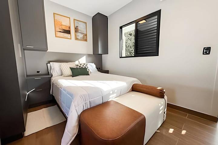 Casas e apartamentos de temporada para 2 pessoas, com balcão em Criciúma