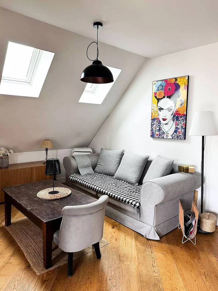 Appartement de vacances pour 3 personnes, avec vue
