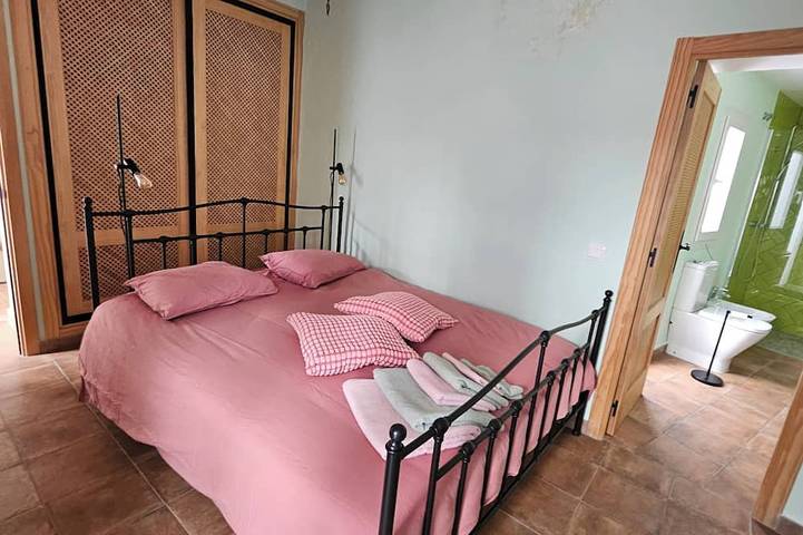 Maison 6 pers – 3 terrasses, cuisine ext, BBQ,bureau
  charme andalou à Cómpeta in Cómpeta, Province de Málaga