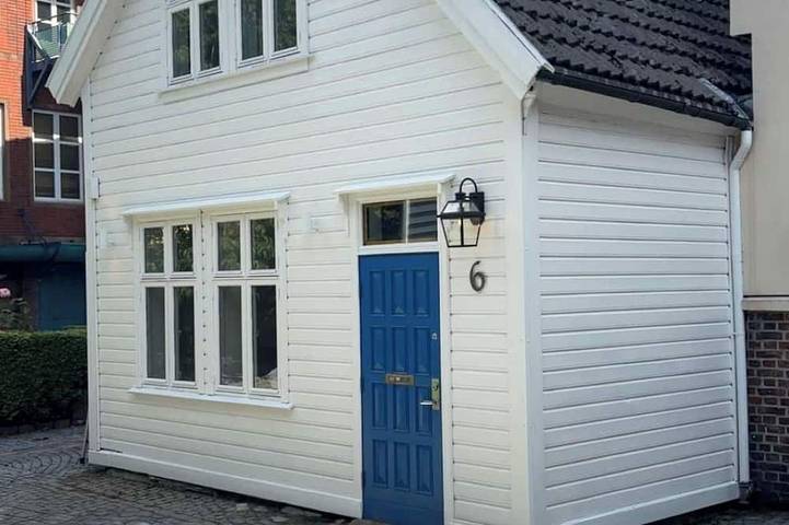 Ganze Wohnung, Homey house in the heart of Bergen on a quiet street in Bergenhus, Bergen