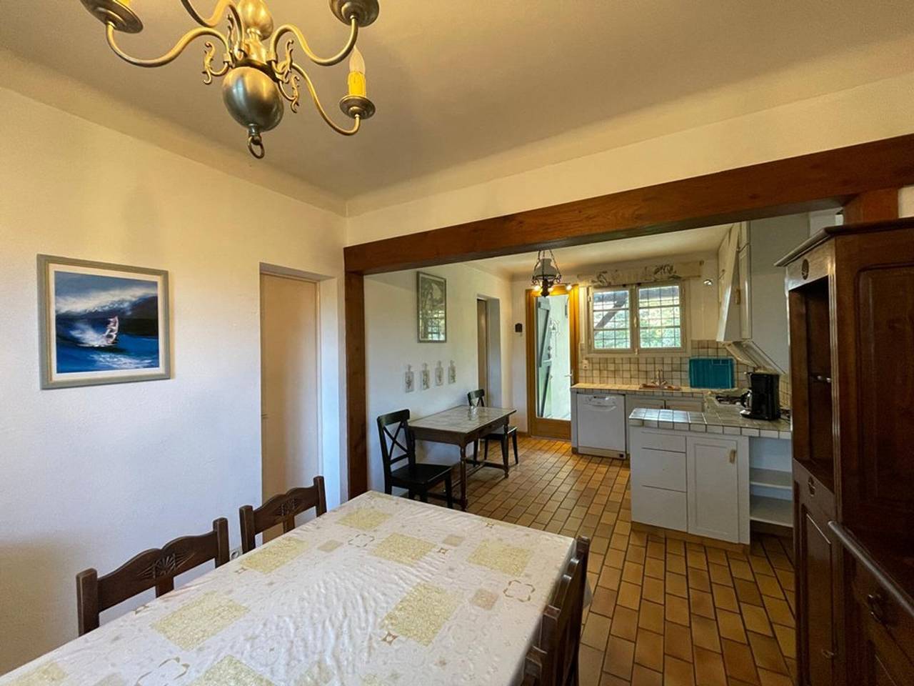 Authentisches Landhaus, nahe Hafen Capbreton, für 8 Pers, großer Garten, Hunde erlaubt in Capbreton, Côte d’Argent