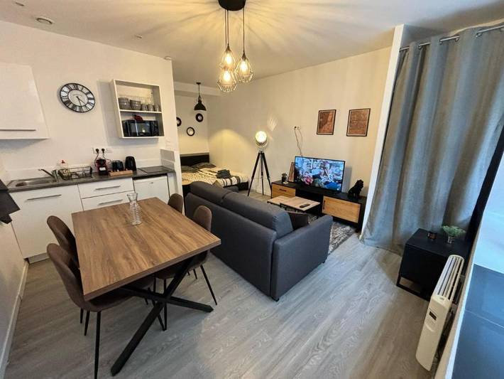 Apartamento de vacaciones para 4 personas, con terraza - 1