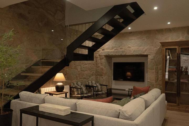 Chalet para 8 personas, con Vistas en Salnés