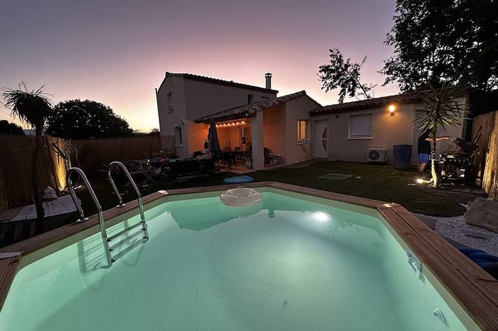 Location de vacances pour 10 personnes à Chandolas