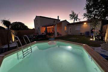 Cottage pour 10 personnes à Chandolas