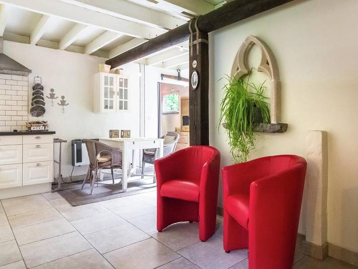 Location de vacances pour 2 personnes, avec jardin et terrasse, animaux acceptés à Zedelgem - 4