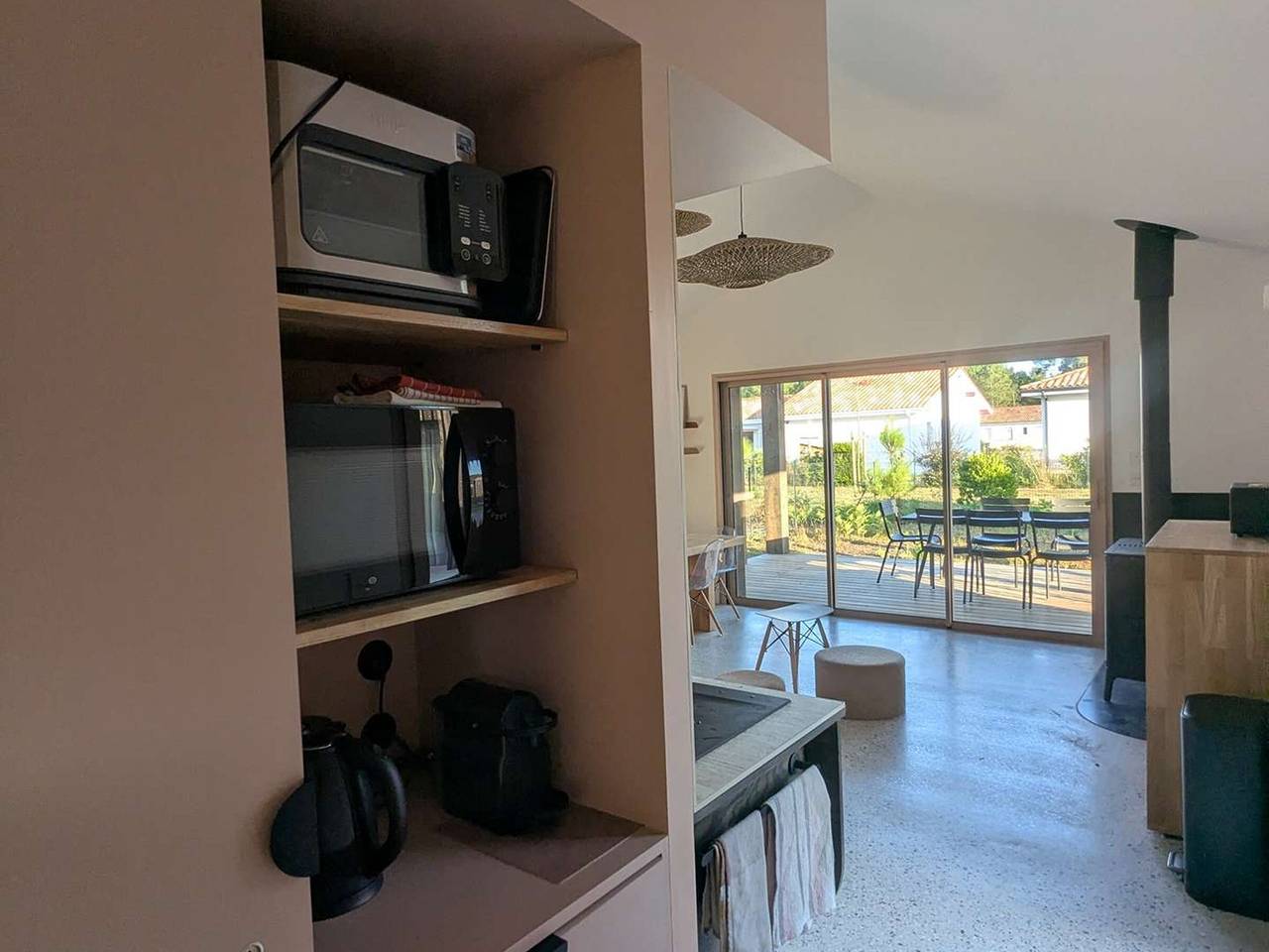 Maison spacieuse - 8 pers. in Vielle-Saint-Girons, Côte d’Argent
