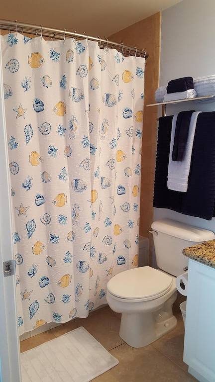 Vacation rental for 6 people, with hot tub and balcony in Seminole