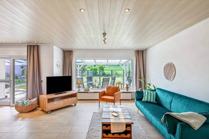 Ferienwohnung für 4 Personen, mit Garten in Otzberg, Main-Odenwald
