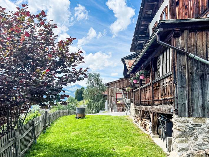 Alte Gonda in Luzein, Plessur alps