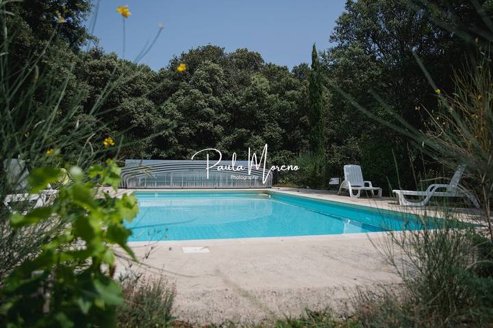 Location de vacances pour 4 personnes, avec jardin, adapté aux familles à Montbrison-sur-Lez - 3