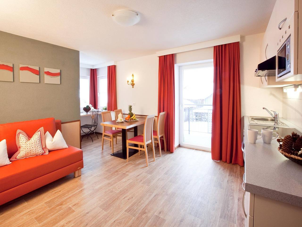 Ganze Wohnung, Wohnung in Ischgl mit einem Balkon in Mathon, Verwall