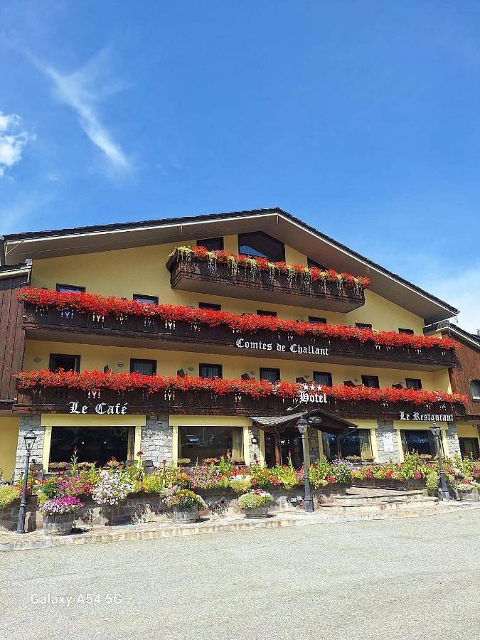 Hôtel pour 2 personnes, avec vue ainsi que jardin et terrasse, animaux acceptés - 1