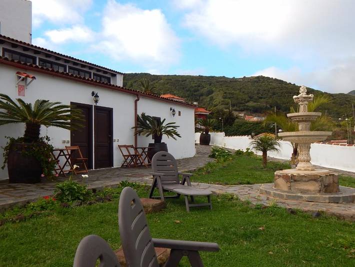 Casa rural para 4 personas, con terraza en Los Silos - 2