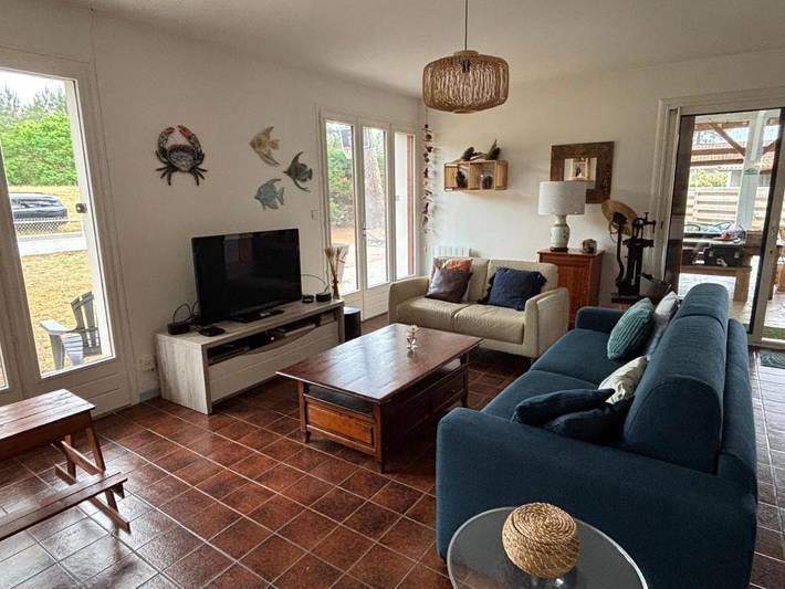 Villa pour 8 personnes, avec piscine et jardin, animaux acceptés à Mimizan - 2
