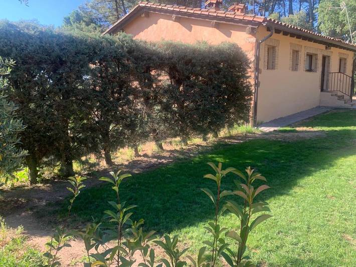 Casa de vacaciones para 7 personas, con jardín además de vistas y piscina, Se admiten mascotas en Sierra de Gata - 2