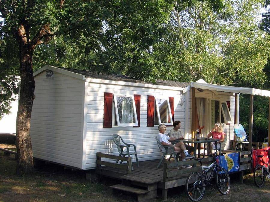 Village Tropical Sen-Yan - Mobile home 6 persons - Carayou O Hara in Mézos, Côte d’Argent