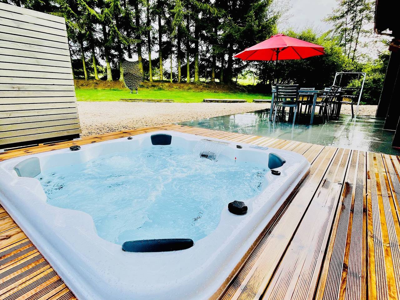 Chalet in Ardennen mit Sauna & Garten in Weismes, Naturpark Hohes Venn