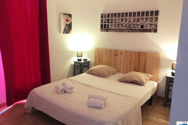 Villa Arbouse - San Ciprianu-Qualité/Prix-Clim-500m plages-Piscine-WIFI-Spa in San Ciprianu, Lecci