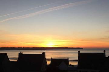 Gîte pour 8 personnes, avec jardin et terrasse dans Plage Kervel