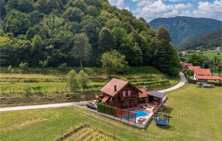 Ferienhaus für 6 Personen, mit Sauna und Pool sowie Terrasse in Slowenien - 3
