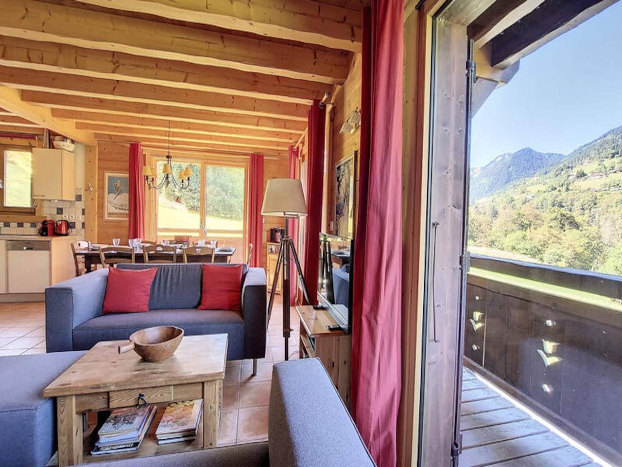 Ganze Wohnung, Chalet Mon Frère in Le Biot, Thonon-les-Bains und Umgebung