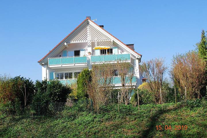 Ferienwohnung für 4 Personen, mit Balkon und Terrasse sowie Seeblick in Landkreis Lindau - 2