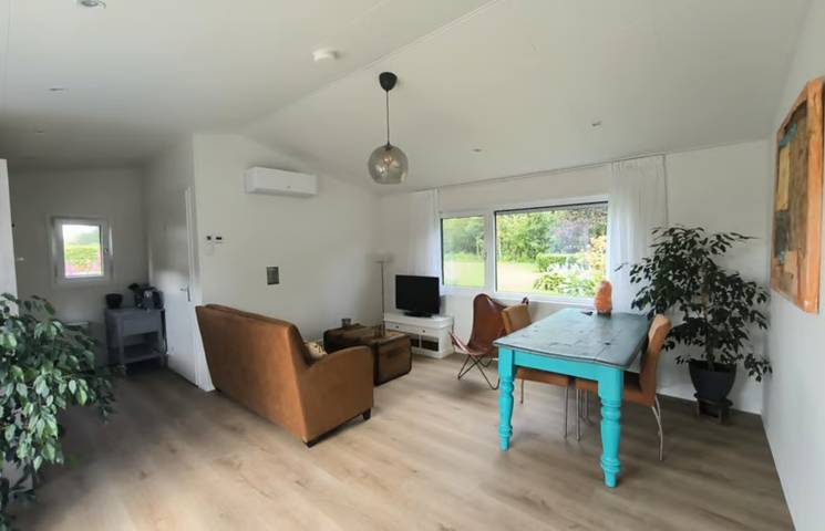 Ferienhaus für 3 Personen, mit Garten und Sauna sowie Terrasse und Whirlpool am Ijsselmeer - 3