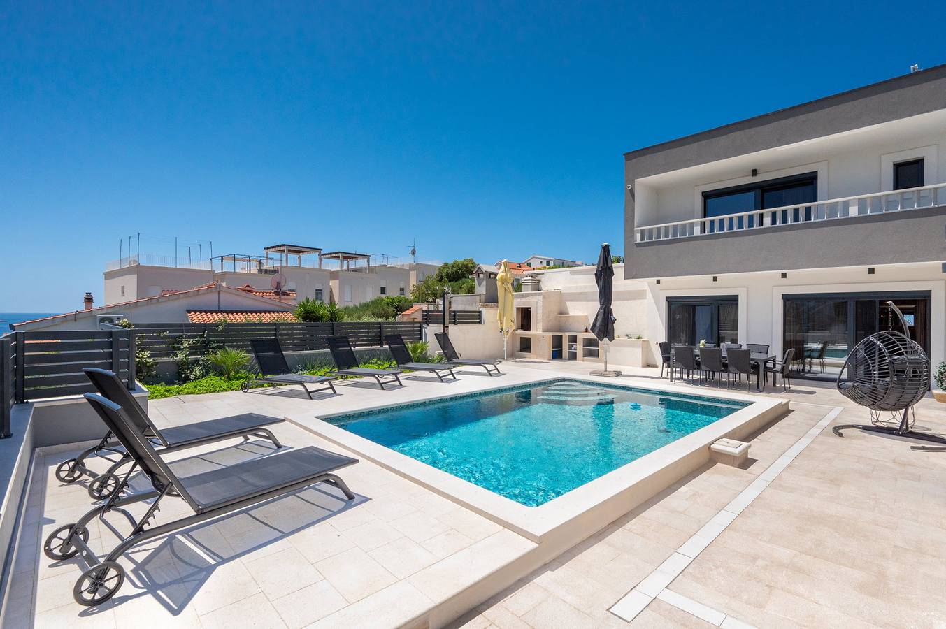 Luxury Villa Bonaza with Pool in Sevid, Split-Dalmatie