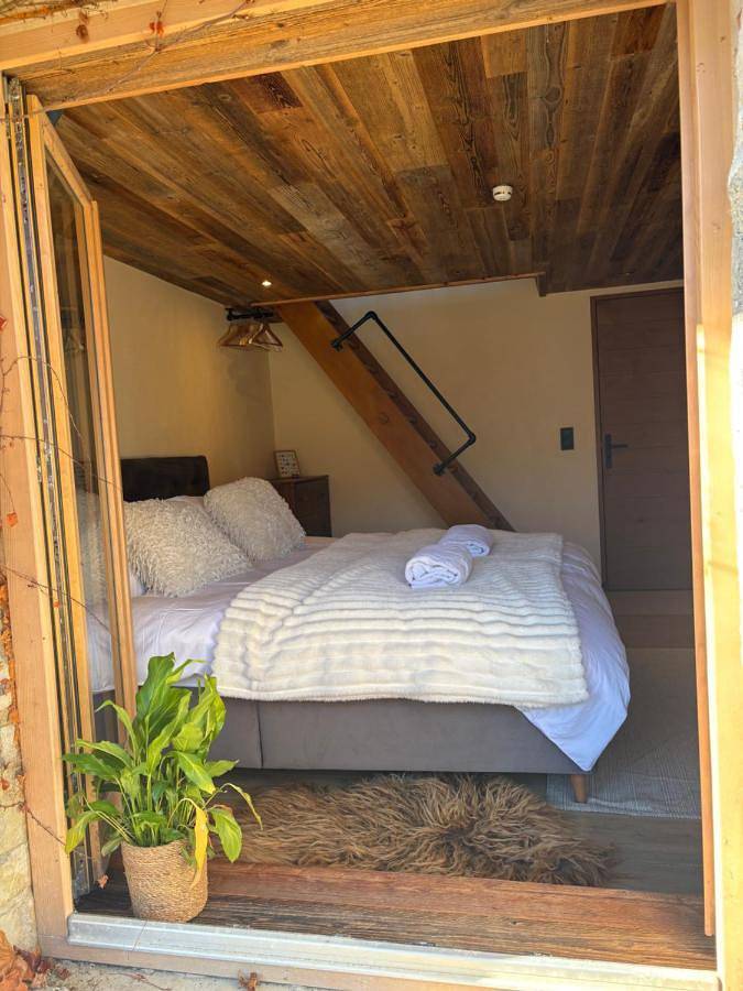 Gîte pour 5 personnes, avec jardin et vue à Seytroux - 4