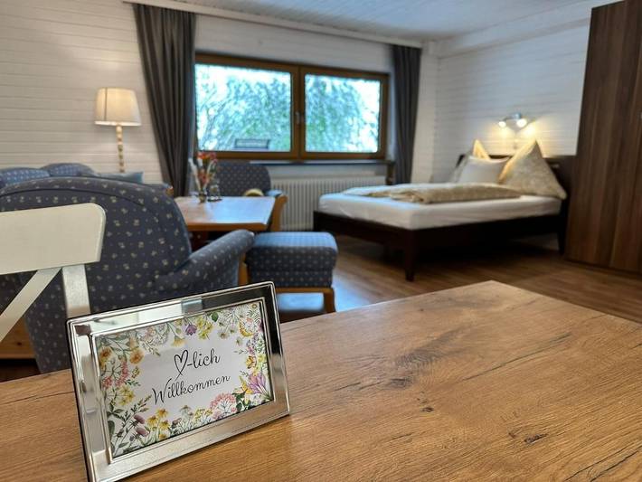Ferienwohnung für 2 Personen, mit Terrasse und Garten in Wieskirche - 3