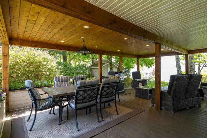 Gîte pour 14 personnes, avec jardin et vue sur le lac dans Sherbrooke - 2