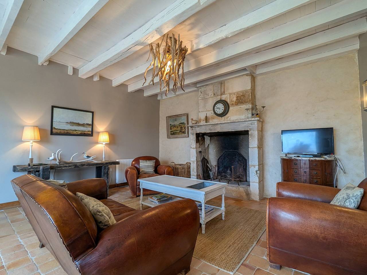 Gîte en Berry au cœur du Parc Naturel avec jardin et parking, 3 chambres, cheminée in Mézières-en-Brenne, Région de Le Blanc