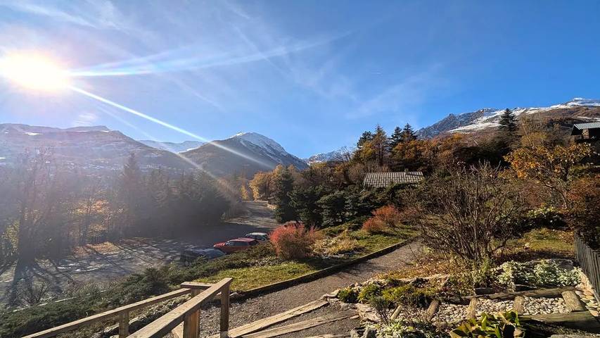 Gîte pour 4 personnes, avec balcon et vue à Vallouise