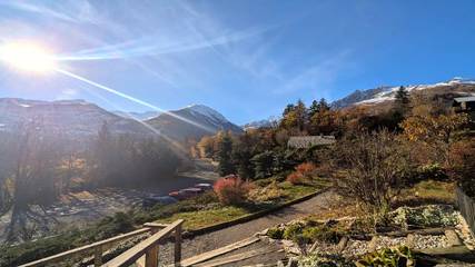 Gîte pour 4 personnes, avec vue et balcon à Vallouise