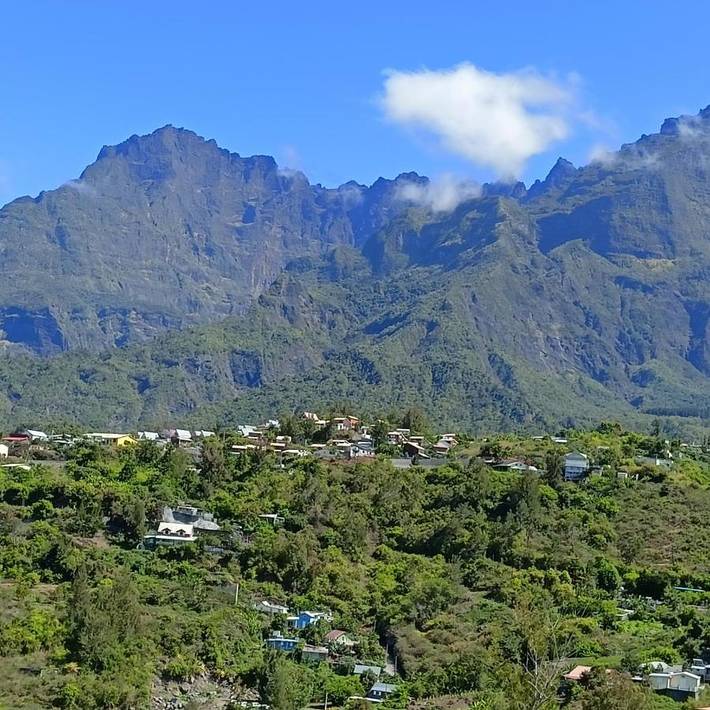 Maison d’hôte pour 2 personnes, avec vue à Cilaos - 4