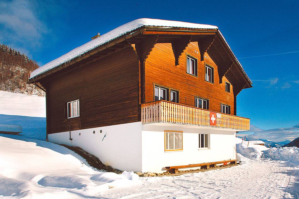 Casa de vacaciones para 40 personas con vistas in Disentis, Surselva