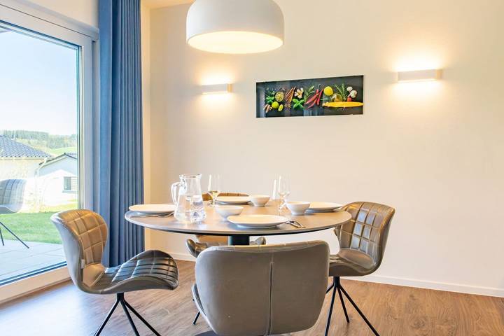 Ferienhaus für 4 Personen, mit Seeblick und Sauna sowie Garten in Hessen - 3