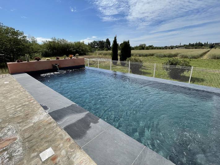 Gîte für 2 Personen, mit Garten und Pool in Occitanie - 2