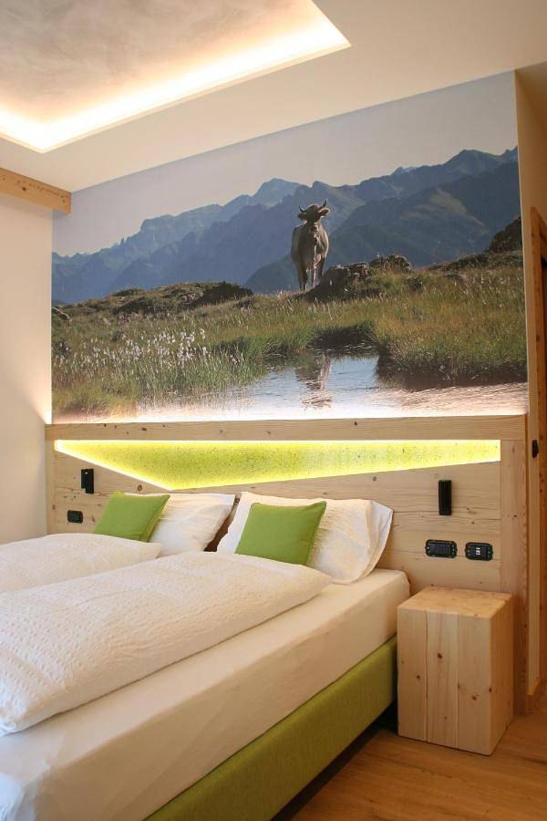 Double Room with Terrace in Cavalese, Fleimstaler Alpen
