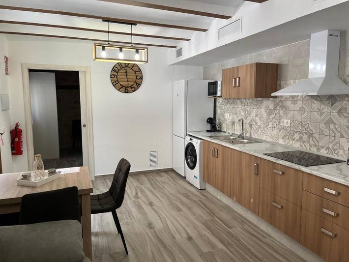 Apartamento de vacaciones para 4 personas, con jacuzzi en Provincia de Cuenca